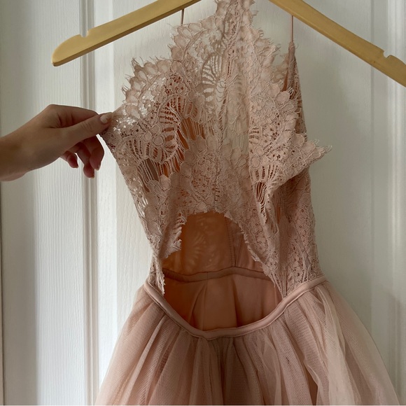 Tulle Midi Dress - ASOS - Picture 6 of 9